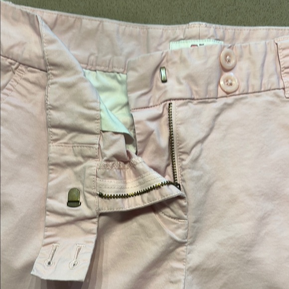 Vineyard Vines Pink Bermuda Shorts Preppy Cotton Blend - Picture 4 of 4